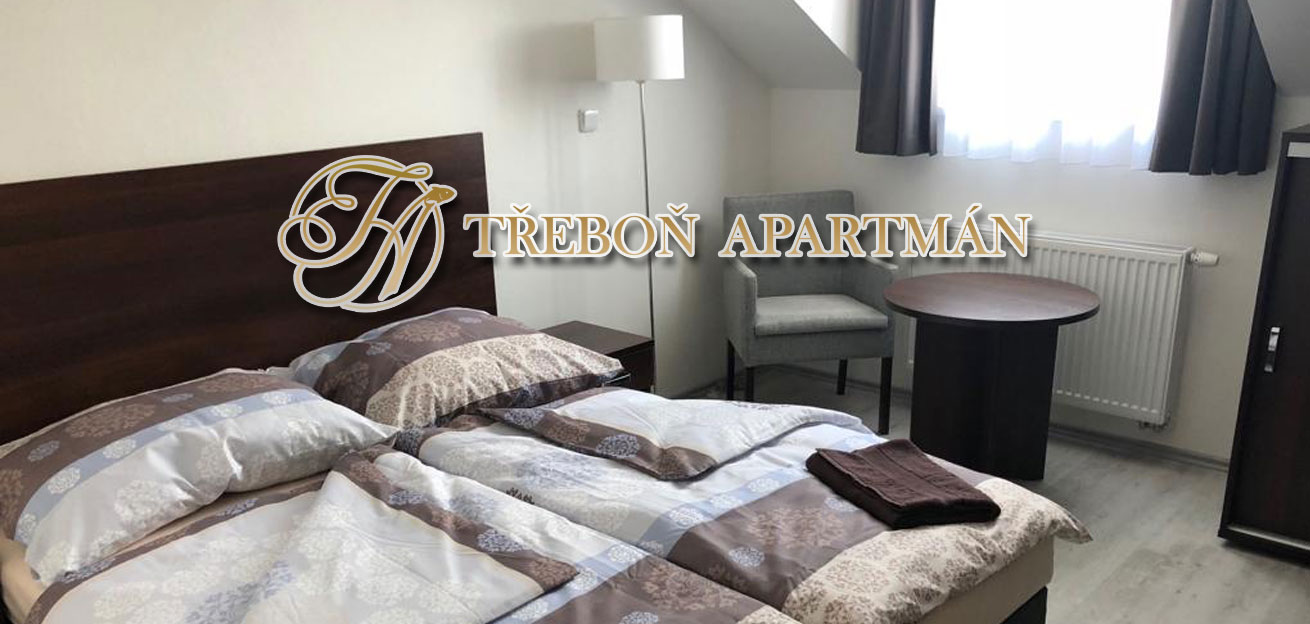 Třeboň apartmán - ubytování Třeboň